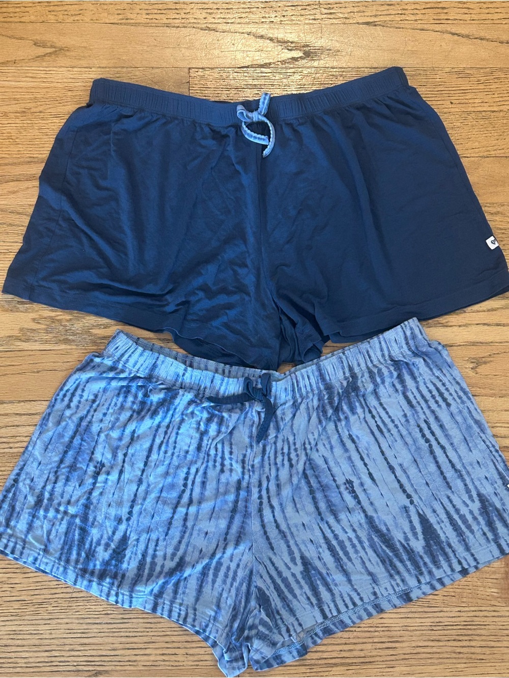 Women’s Blue Lounge Shorts - Pack of 2